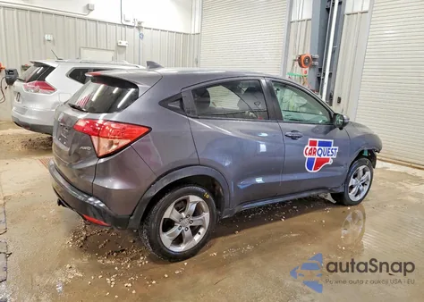 2017 Honda Hr-V Ex z USA, uszkodzony, nr VIN 3CZRU6H52HG710226